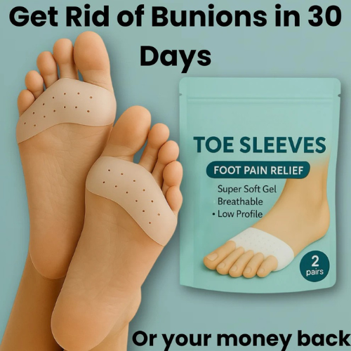 cartova™ Toe Sleeves